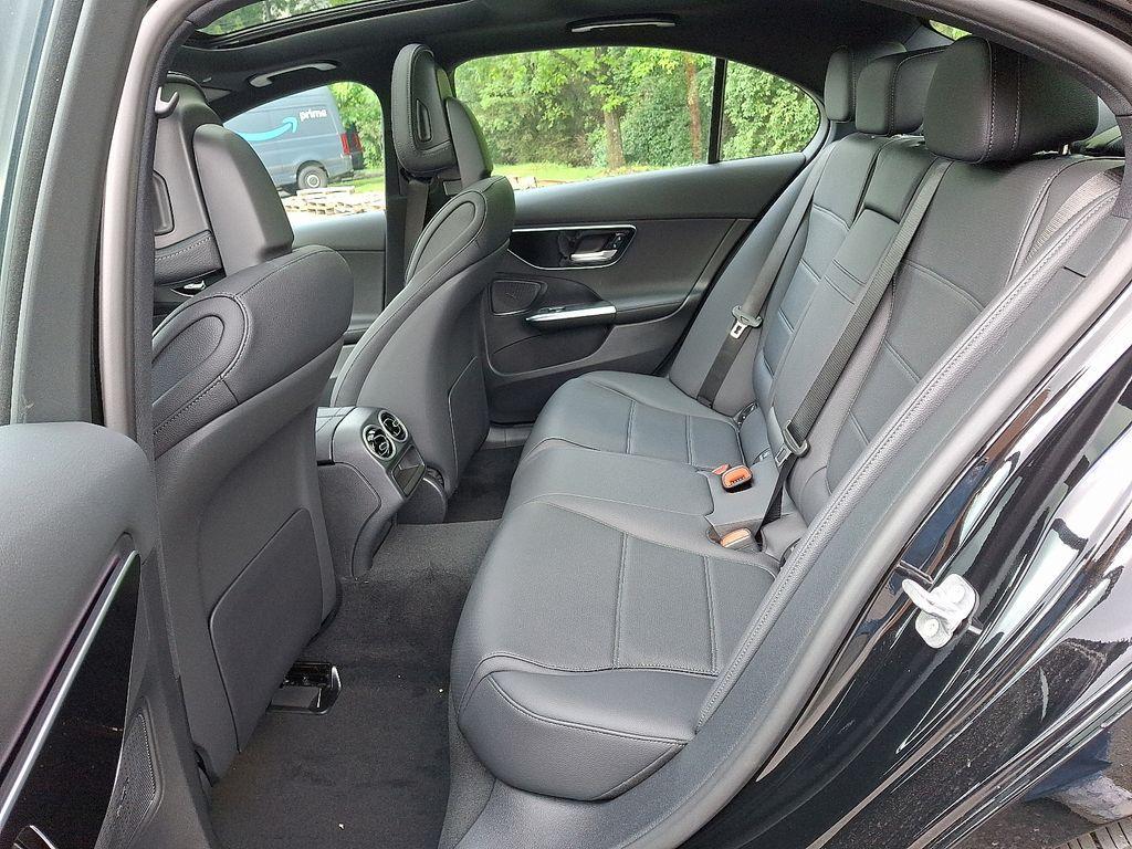 new 2025 Mercedes-Benz C-Class car, priced at $53,055