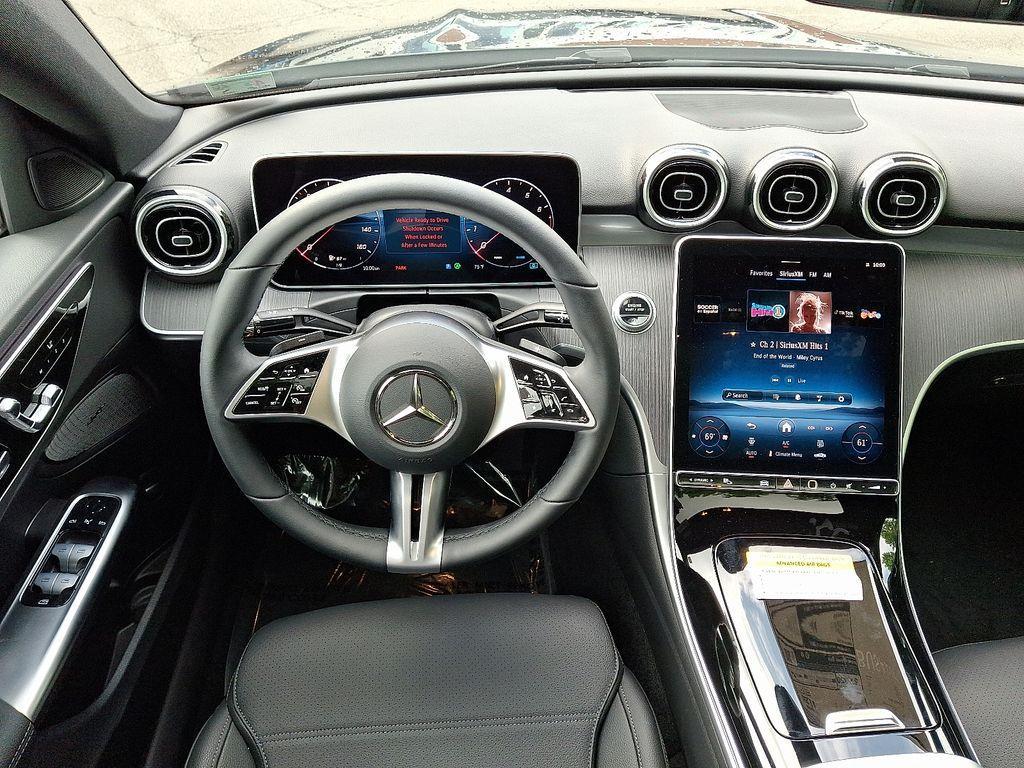 new 2025 Mercedes-Benz C-Class car, priced at $53,055