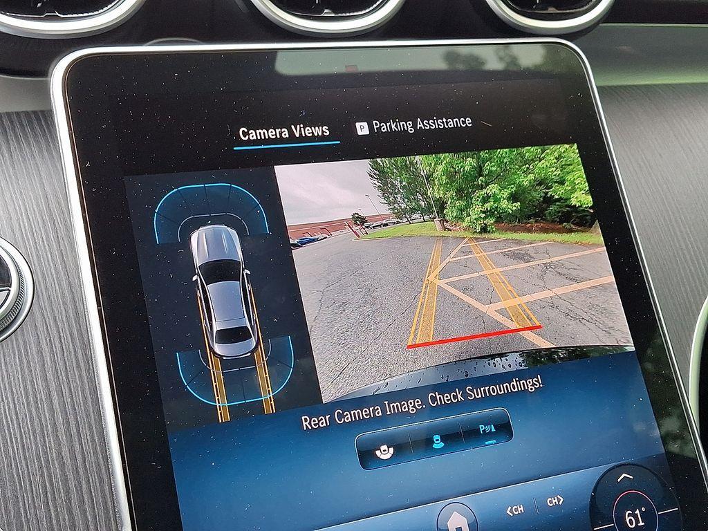 new 2025 Mercedes-Benz C-Class car, priced at $53,055
