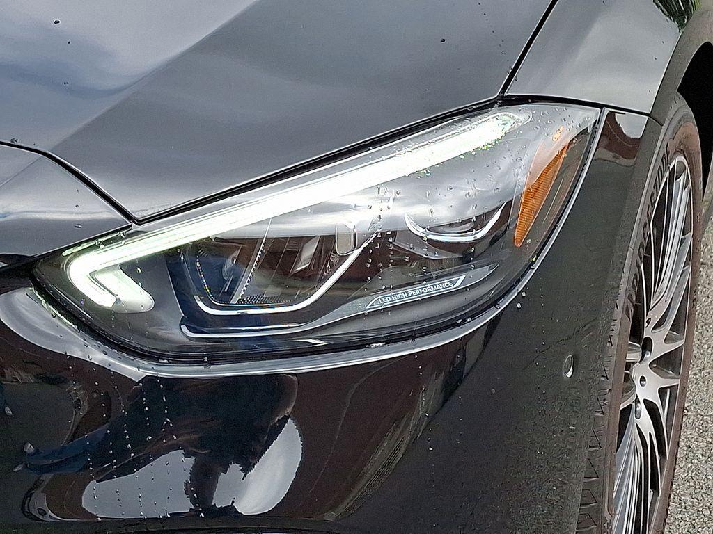 new 2025 Mercedes-Benz C-Class car, priced at $53,055