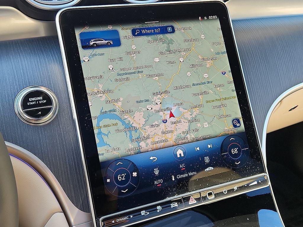 new 2026 Mercedes-Benz GLC 350e car, priced at $66,250