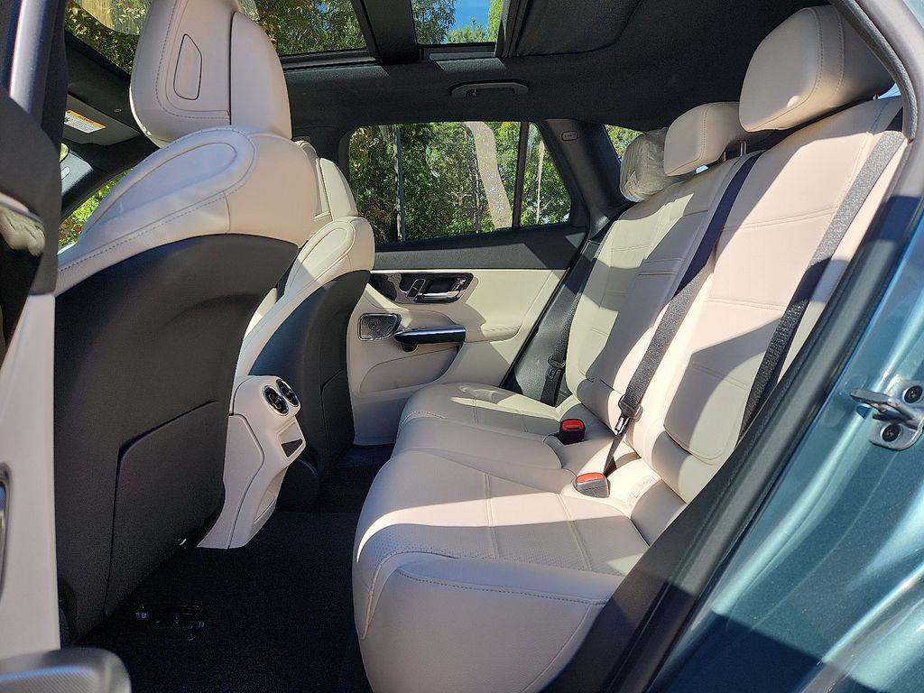 new 2026 Mercedes-Benz GLC 350e car, priced at $66,250