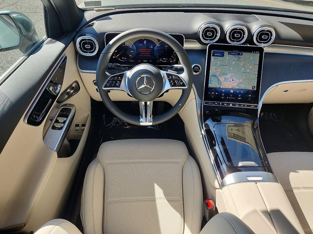 new 2026 Mercedes-Benz GLC 350e car, priced at $66,250