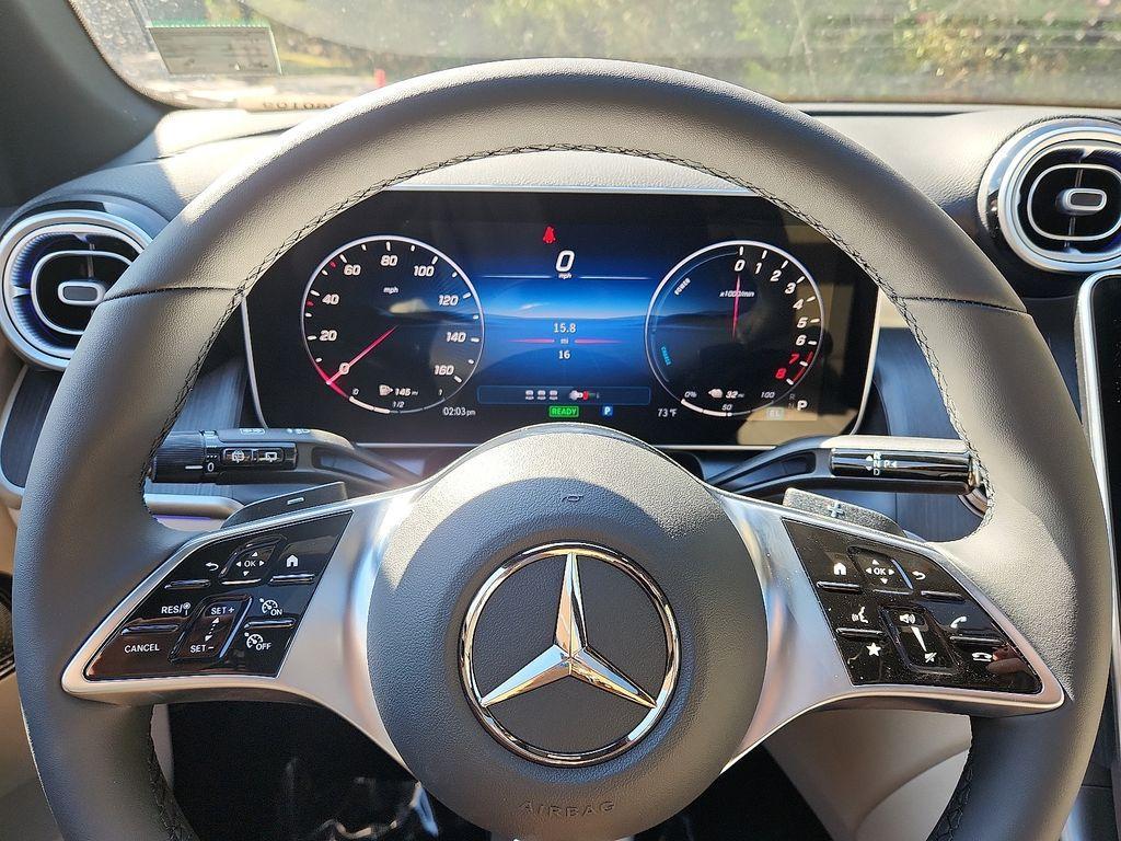 new 2026 Mercedes-Benz GLC 350e car, priced at $66,250