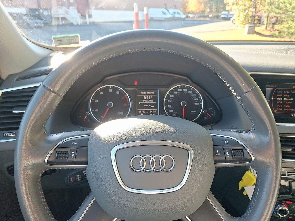 used 2016 Audi Q5 car, priced at $12,989