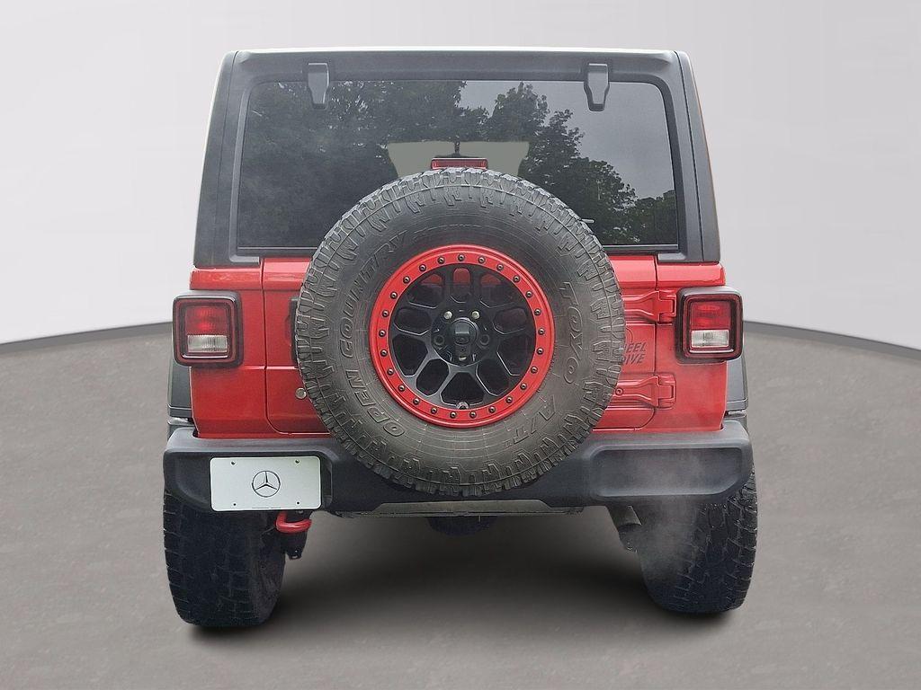used 2020 Jeep Wrangler Unlimited car, priced at $29,500