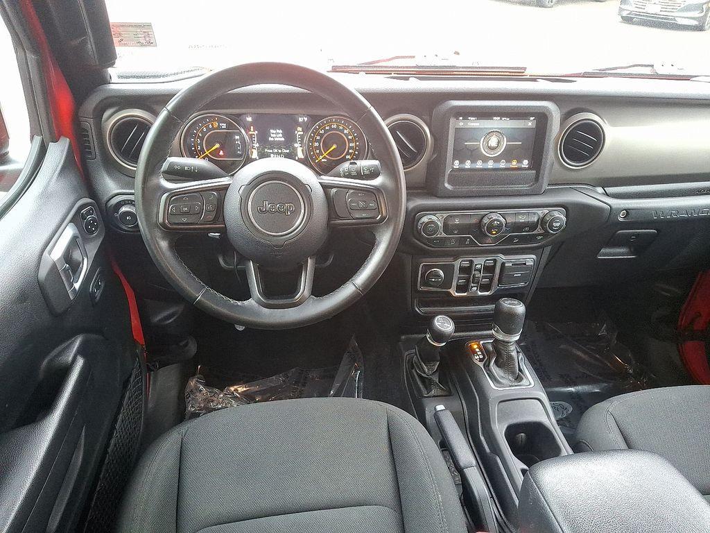 used 2020 Jeep Wrangler Unlimited car, priced at $29,500