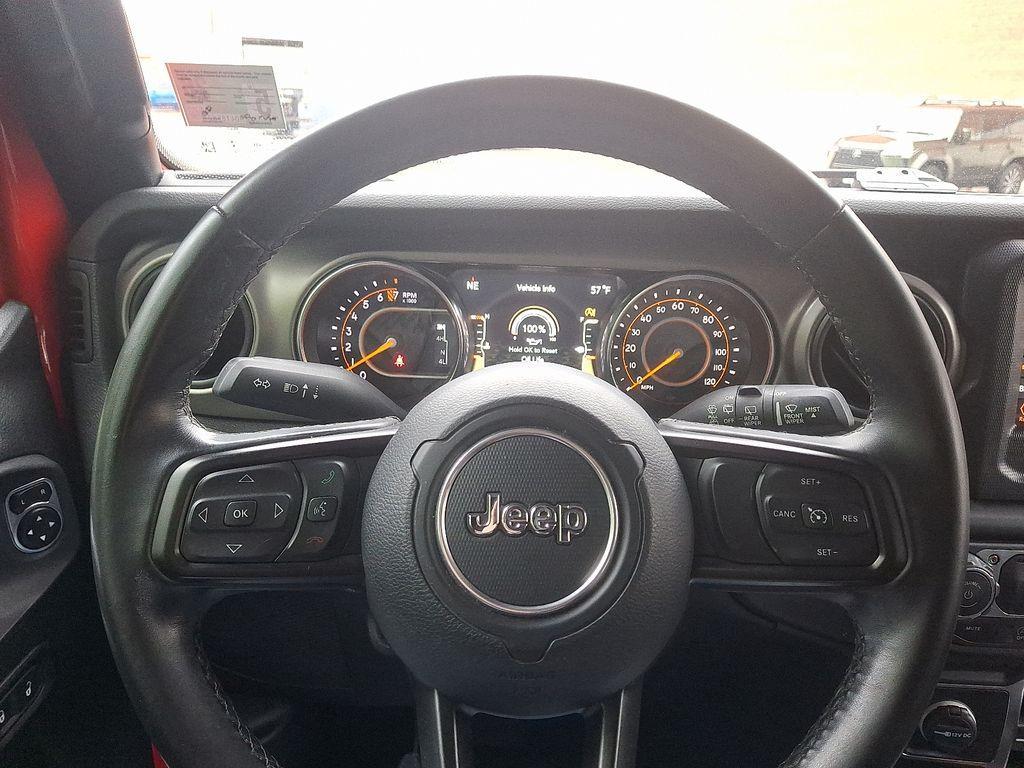 used 2020 Jeep Wrangler Unlimited car, priced at $29,500