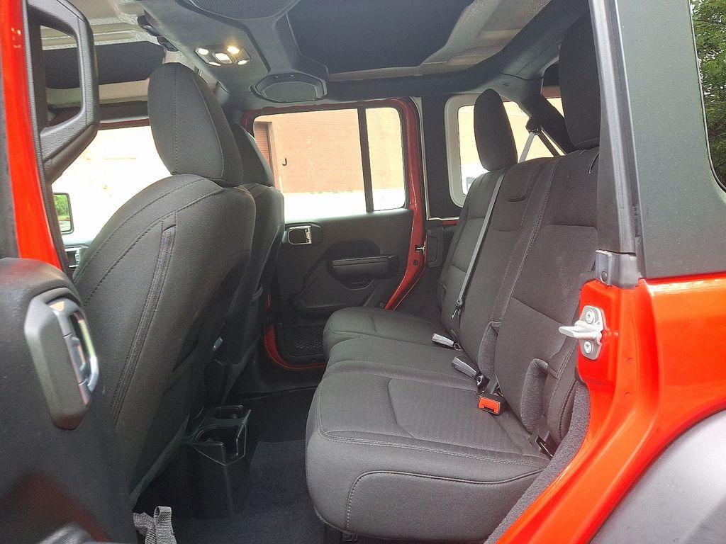 used 2020 Jeep Wrangler Unlimited car, priced at $29,500