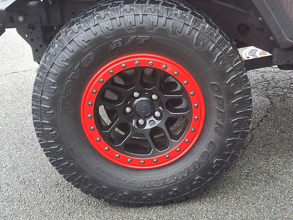 used 2020 Jeep Wrangler Unlimited car, priced at $29,500
