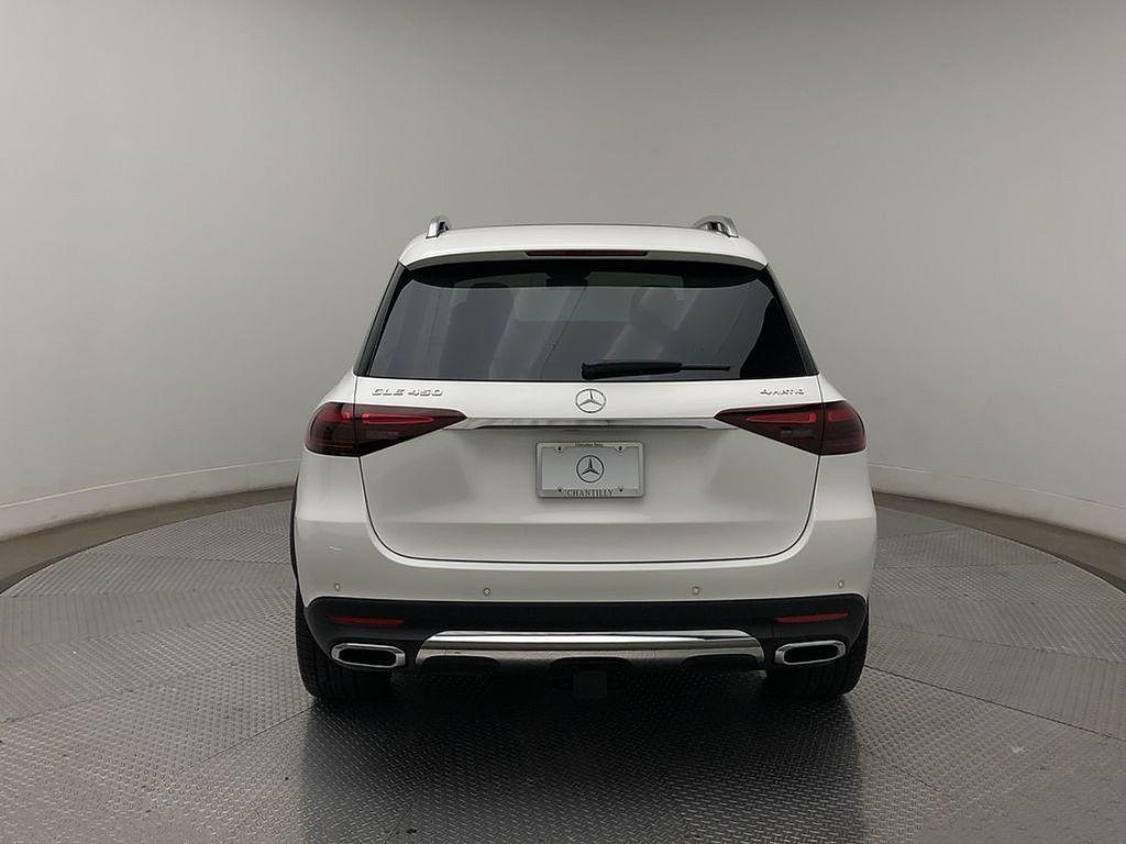 used 2024 Mercedes-Benz GLE 450 car, priced at $63,000