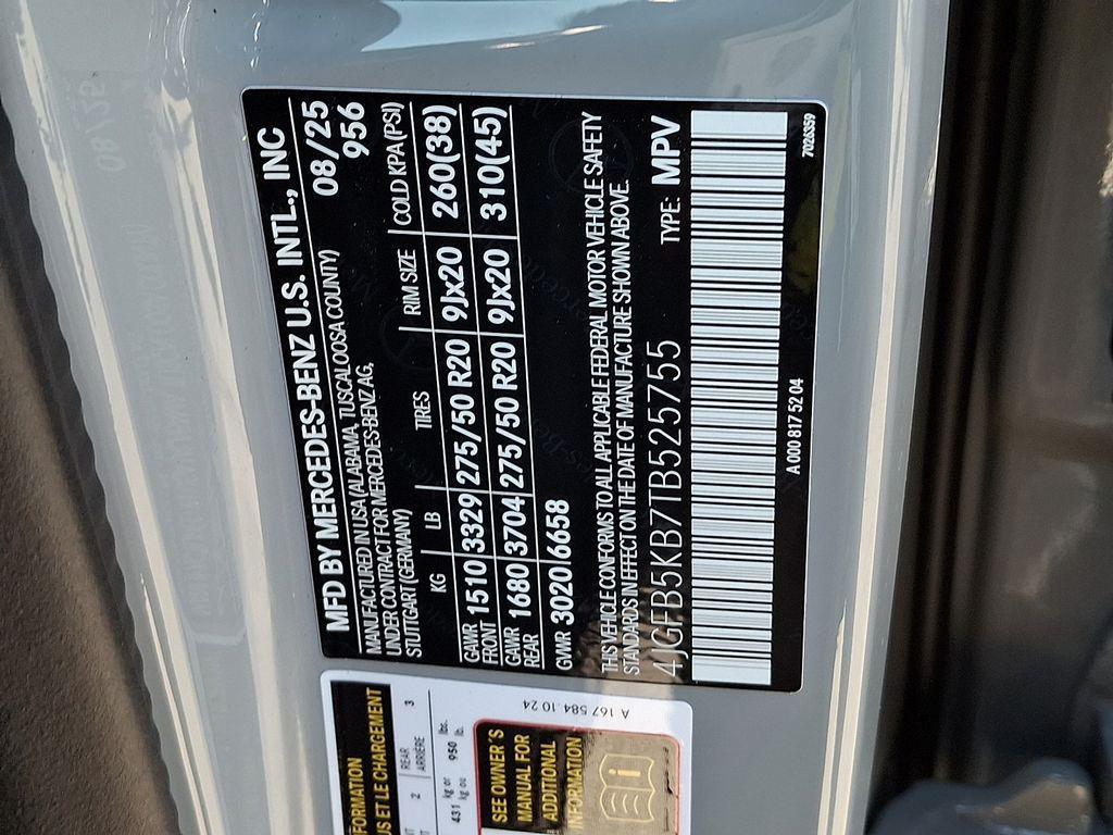 new 2026 Mercedes-Benz GLE 450 car, priced at $88,435