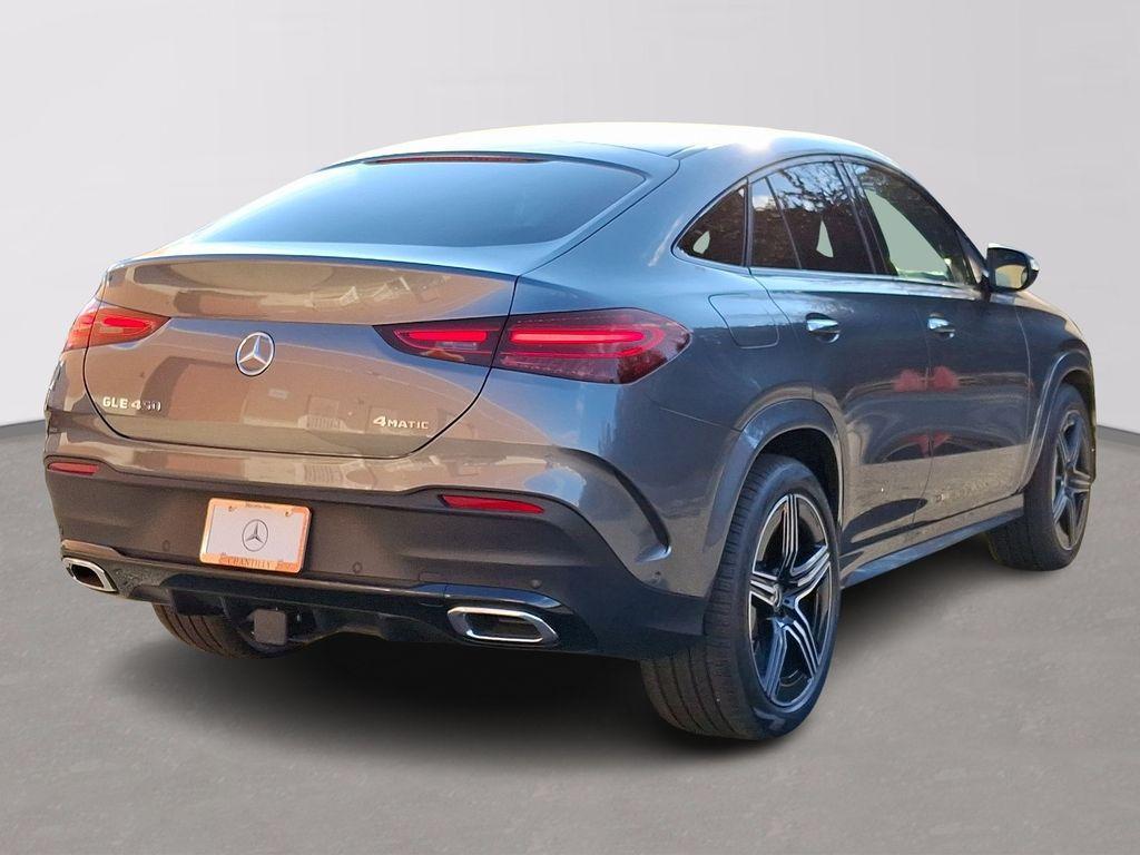 new 2025 Mercedes-Benz GLE 450 car, priced at $83,680