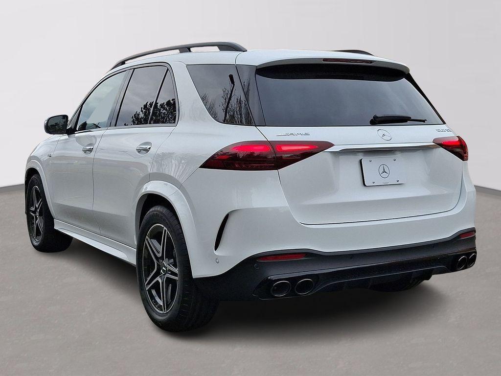 new 2025 Mercedes-Benz AMG GLE 53 car, priced at $93,955