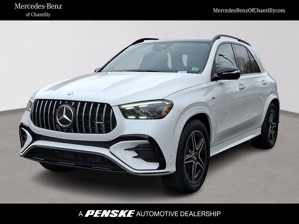 new 2025 Mercedes-Benz AMG GLE 53 car, priced at $93,955