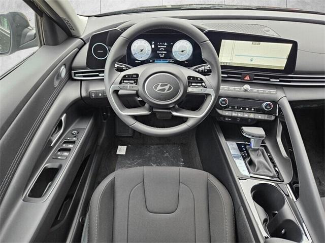 new 2025 Hyundai Elantra car, priced at $24,977