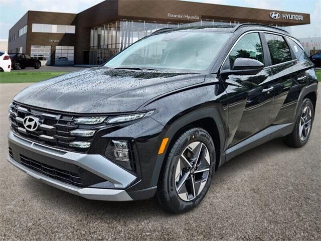 new 2026 Hyundai Tucson car, priced at $33,335