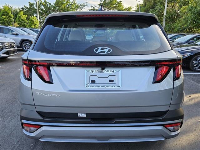 new 2025 Hyundai Tucson car, priced at $29,035