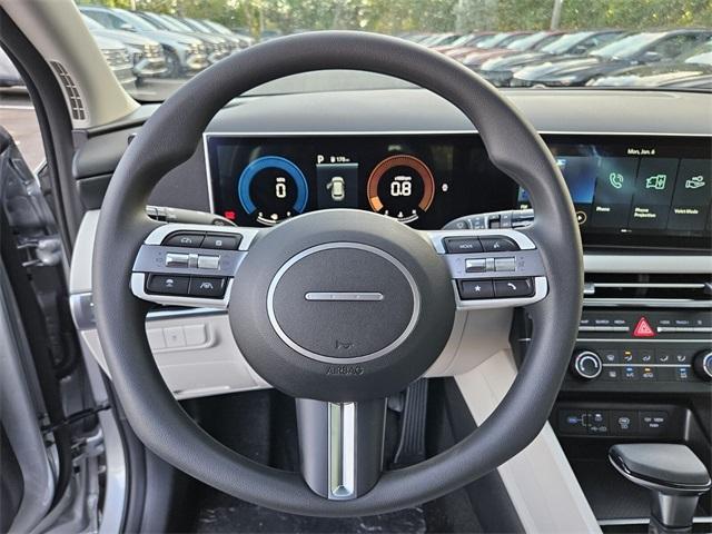 new 2025 Hyundai Tucson car, priced at $29,035
