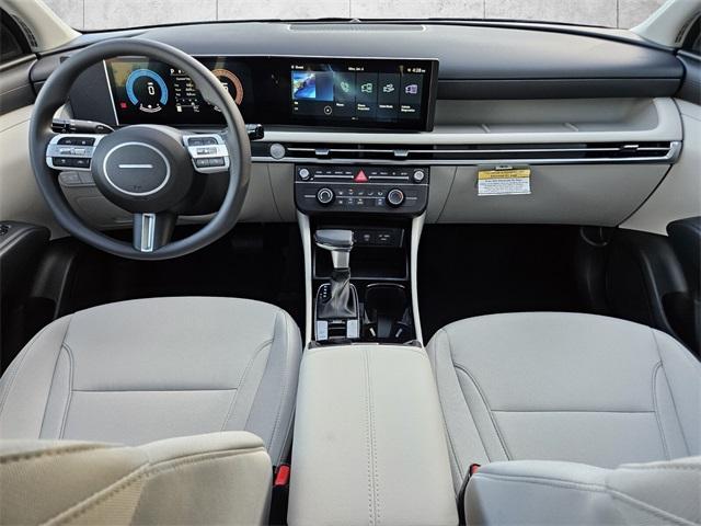 new 2025 Hyundai Tucson car, priced at $29,035
