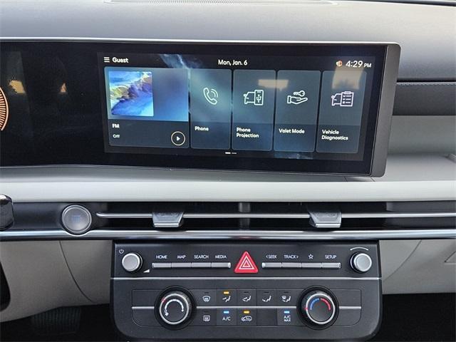 new 2025 Hyundai Tucson car, priced at $29,035