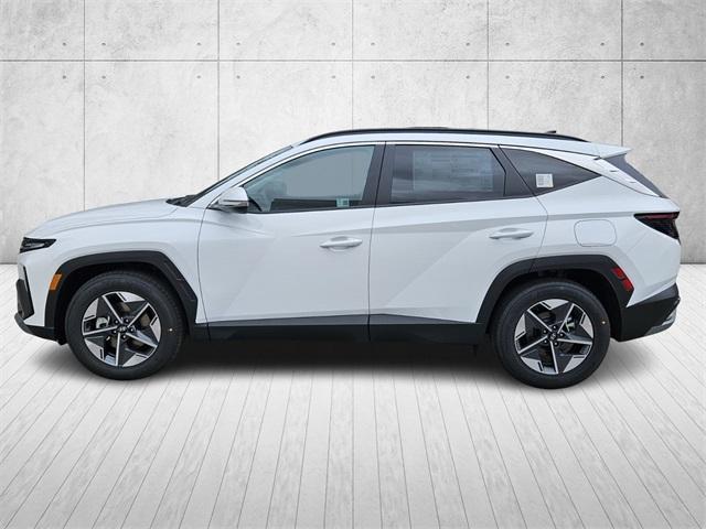 new 2025 Hyundai Tucson car, priced at $34,924