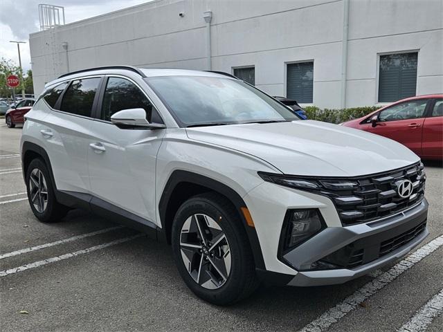 new 2025 Hyundai Tucson car, priced at $34,924