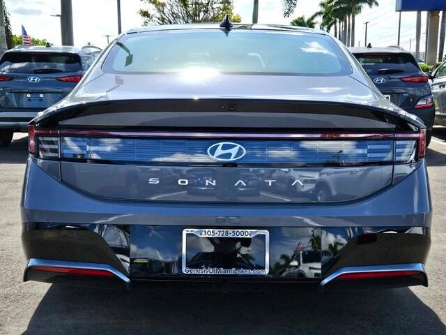 used 2024 Hyundai Sonata car, priced at $23,599