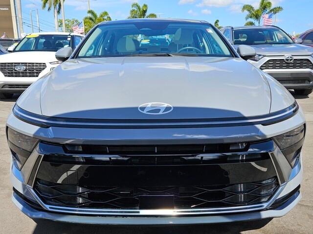 used 2024 Hyundai Sonata car, priced at $23,599