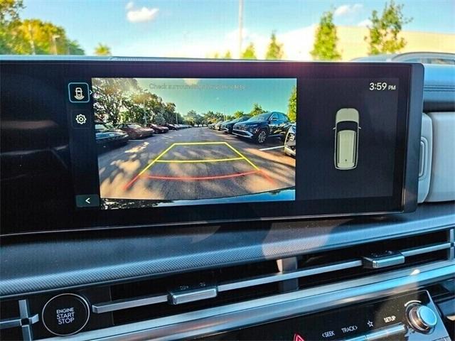 new 2026 Hyundai Santa Fe car, priced at $34,834