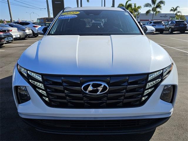 used 2022 Hyundai Tucson car, priced at $20,399