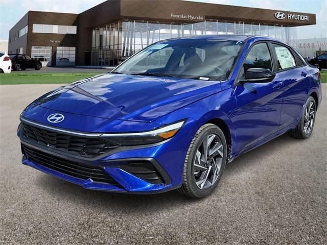 new 2025 Hyundai Elantra car, priced at $24,290