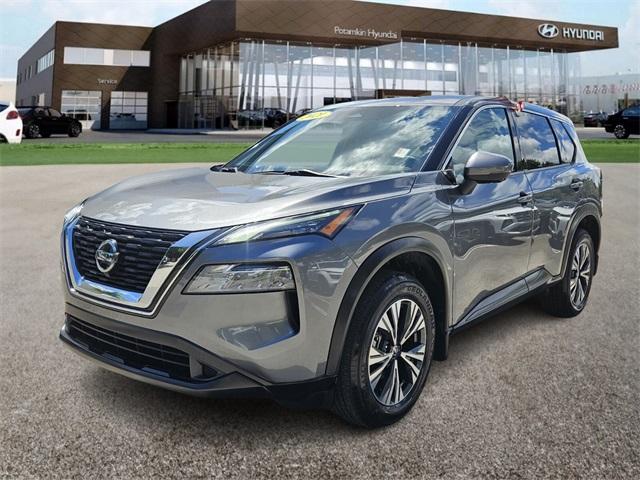 used 2021 Nissan Rogue car, priced at $18,599