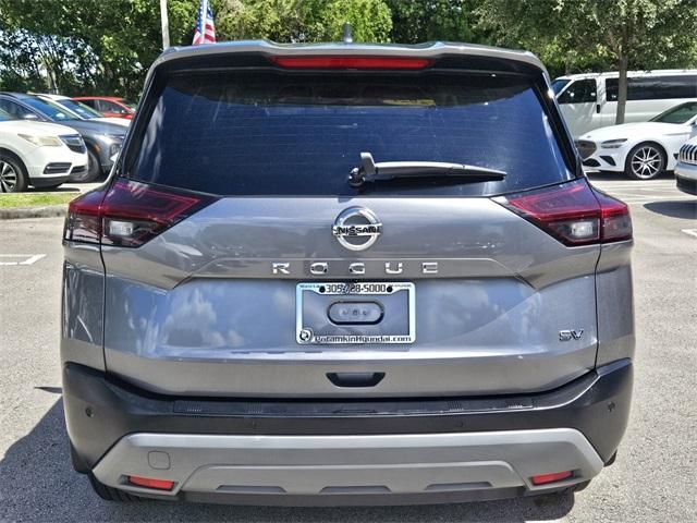 used 2021 Nissan Rogue car, priced at $17,999