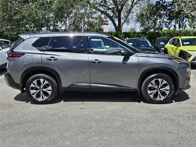 used 2021 Nissan Rogue car, priced at $17,999
