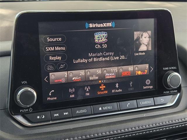 used 2021 Nissan Rogue car, priced at $17,999