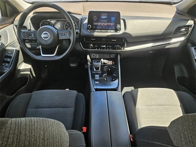 used 2021 Nissan Rogue car, priced at $17,999