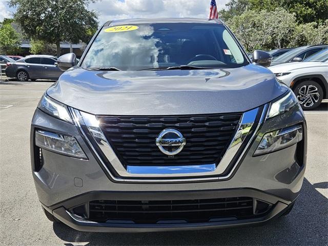 used 2021 Nissan Rogue car, priced at $17,999