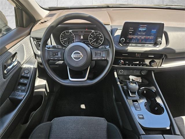 used 2021 Nissan Rogue car, priced at $17,999