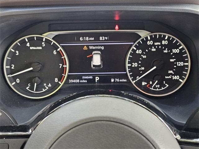 used 2021 Nissan Rogue car, priced at $17,999