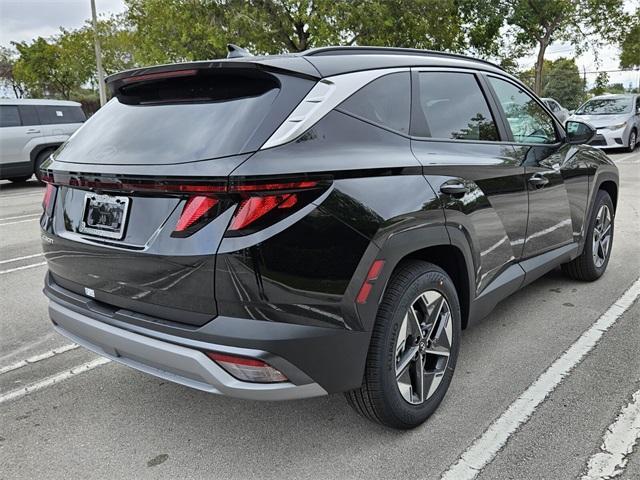 new 2025 Hyundai Tucson car, priced at $32,245