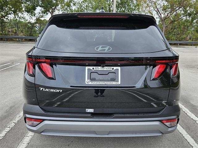 new 2025 Hyundai Tucson car, priced at $32,245