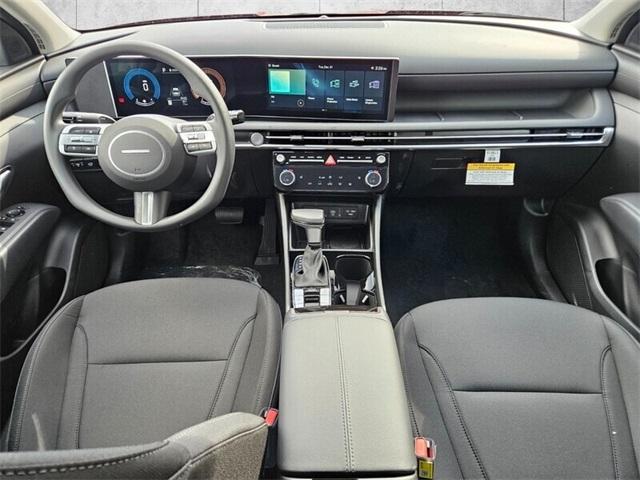 new 2025 Hyundai Tucson car, priced at $28,613