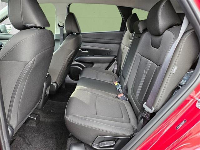 new 2025 Hyundai Tucson car, priced at $28,613