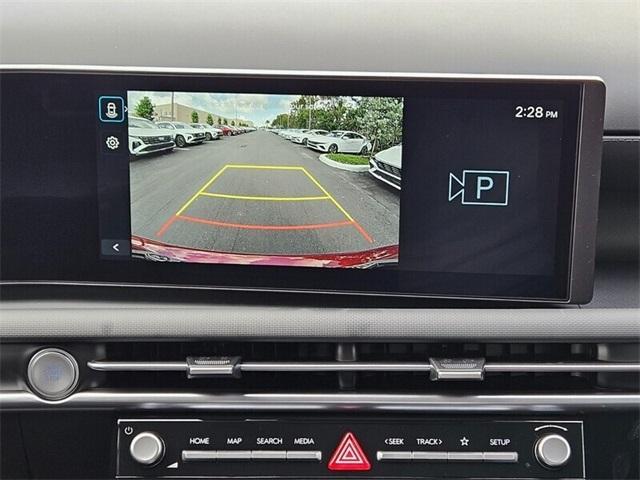 new 2025 Hyundai Tucson car, priced at $28,613