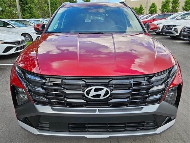 new 2025 Hyundai Tucson car, priced at $28,613