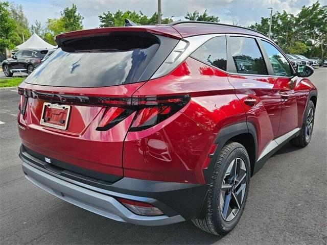 new 2025 Hyundai Tucson car, priced at $28,613