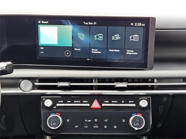 new 2025 Hyundai Tucson car, priced at $28,613