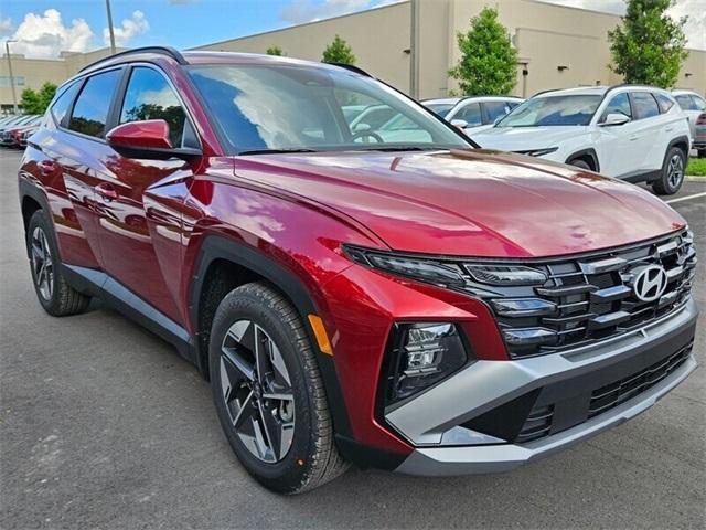 new 2025 Hyundai Tucson car, priced at $28,613