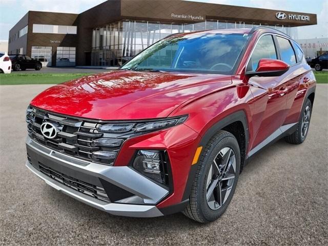 new 2025 Hyundai Tucson car, priced at $28,613